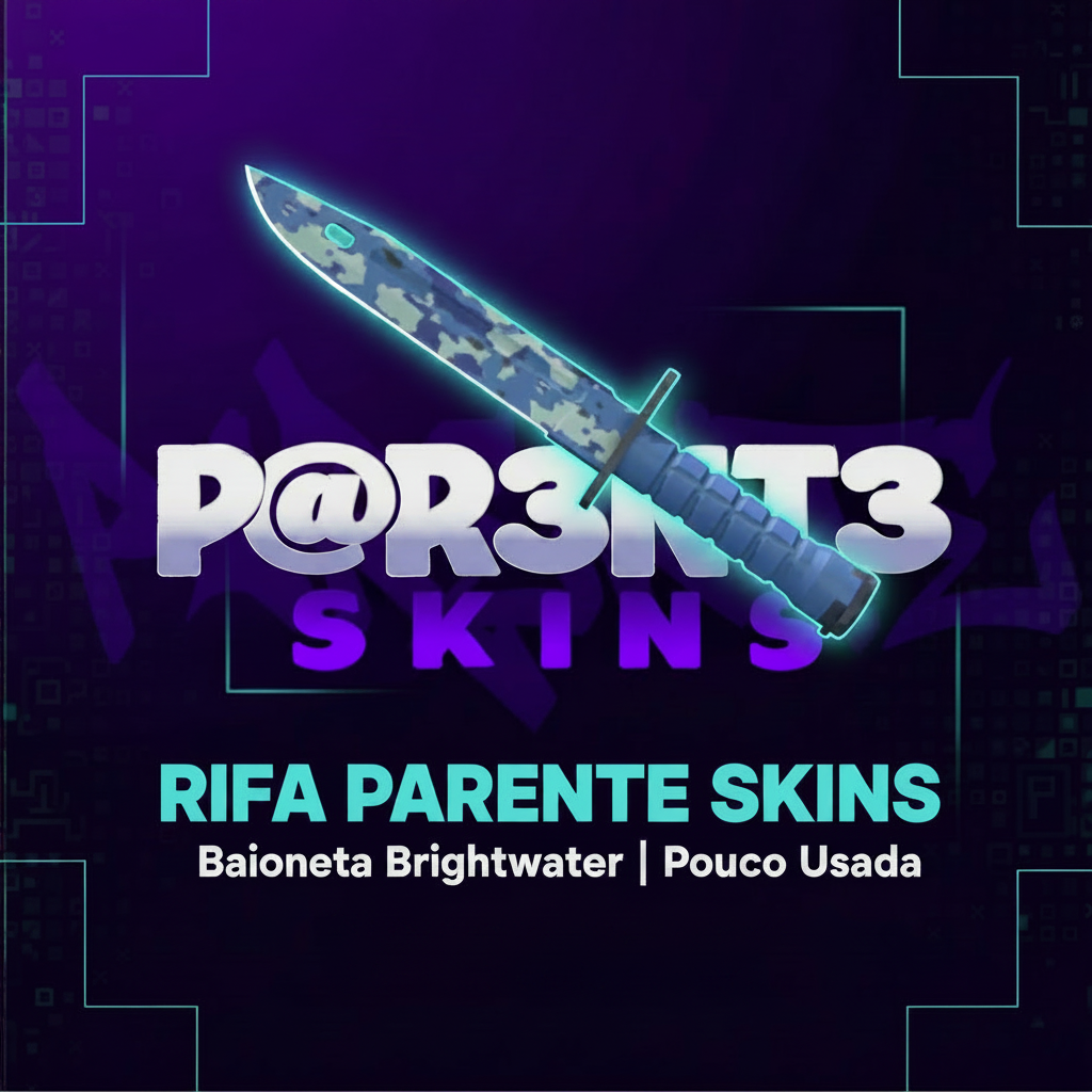 Rifa ★ Baionet Bright Water Pouco Usada