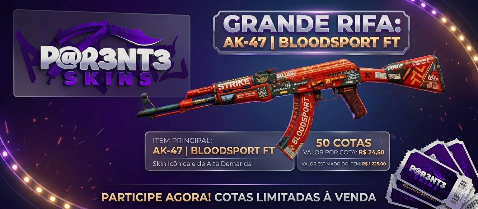 Rifa AK-47 BLOODSPORT FT